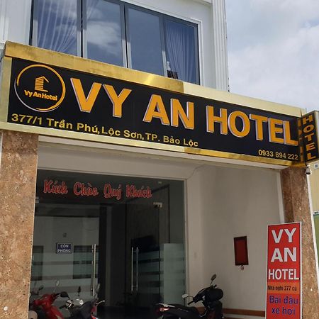 Vy An Hotel Bao Loc Exterior photo