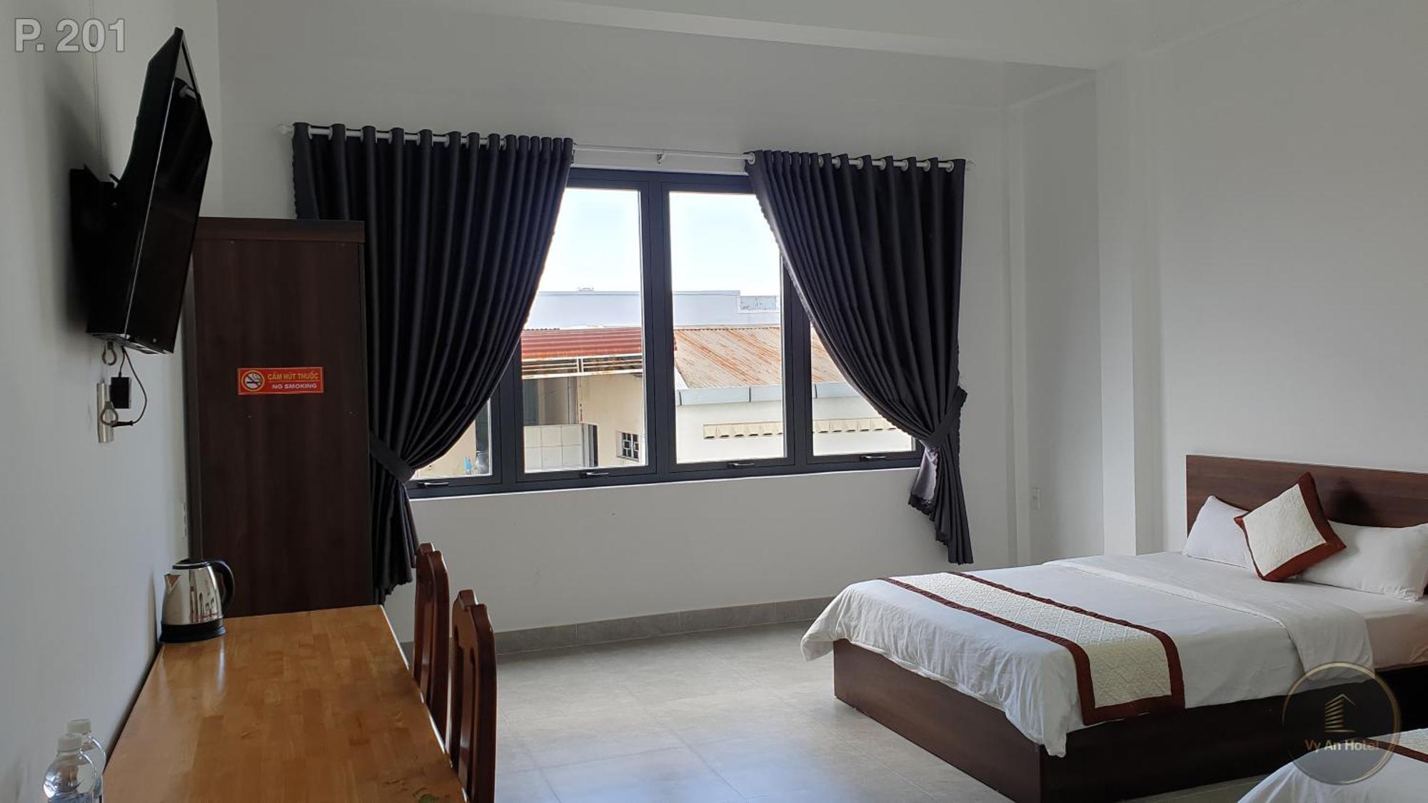 Vy An Hotel Bao Loc Exterior photo
